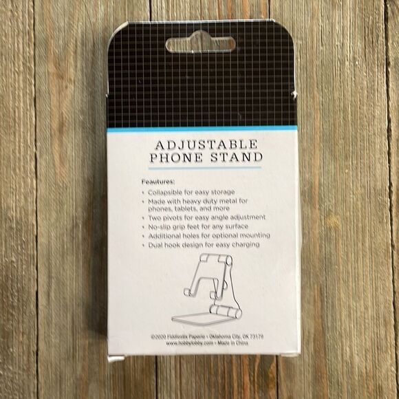 Adjustable Phone Stand - Picture 2 of 4